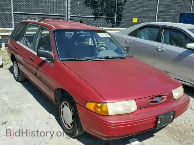 Photo 1FAPP15J7PW259552 - FORD ESCORT 1993