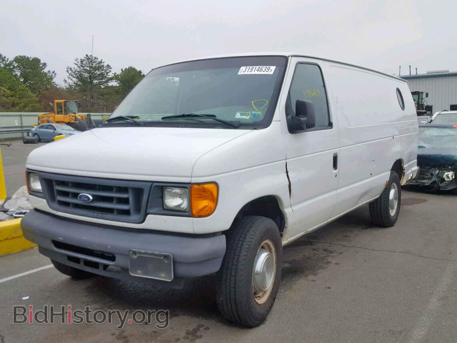 2006 FORD ECONOLINE - VIN: 1FTNS24W96HA26987 - Фото 2
