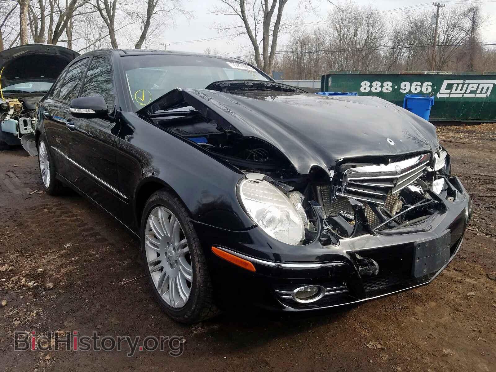 Фотография WDBUF87X48B342843 - MERCEDES-BENZ E CLASS 2008