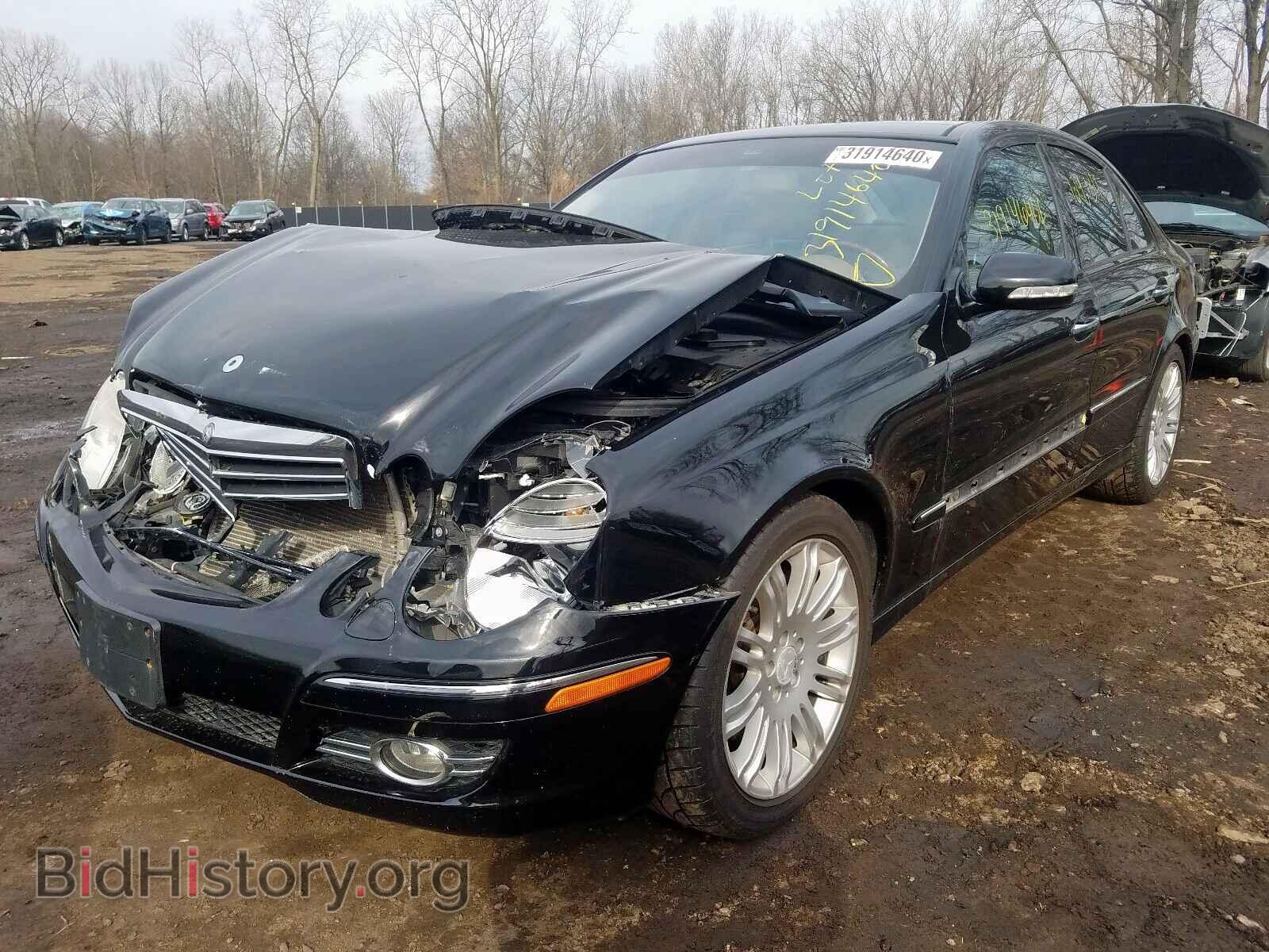 2008 MERCEDES-BENZ E CLASS - VIN: WDBUF87X48B342843 - Фото 2