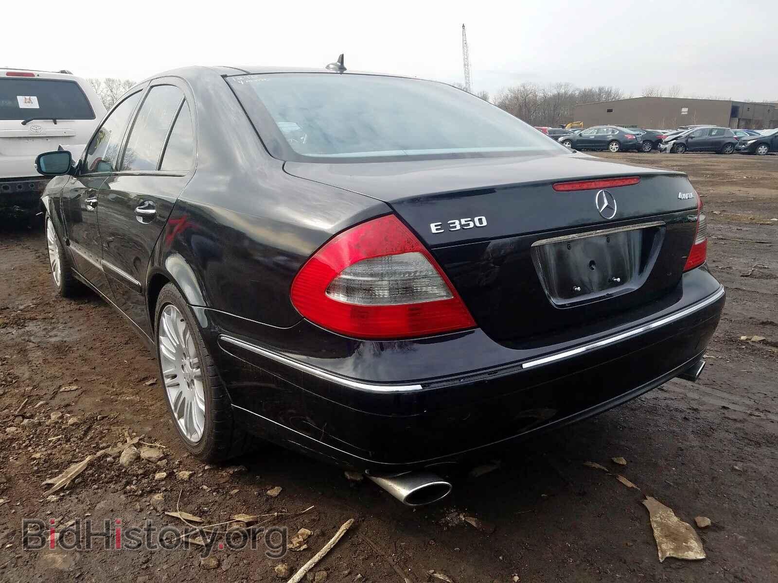 2008 MERCEDES-BENZ E CLASS - VIN: WDBUF87X48B342843 - Фото 3