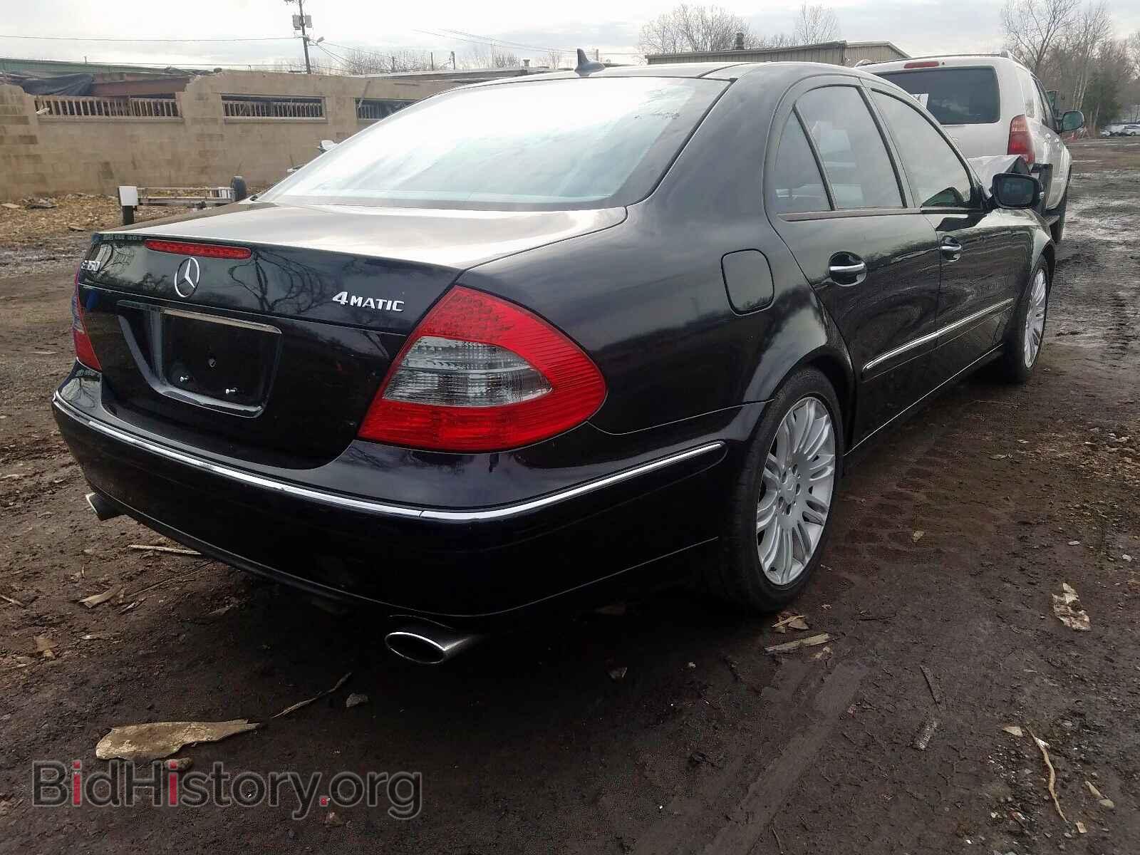2008 MERCEDES-BENZ E CLASS - VIN: WDBUF87X48B342843 - Фото 4