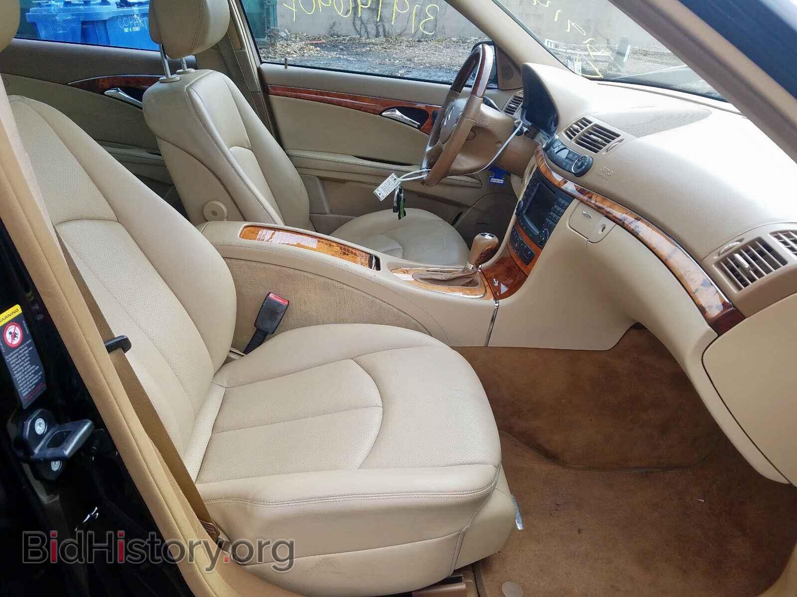 2008 MERCEDES-BENZ E CLASS - VIN: WDBUF87X48B342843 - Фото 5