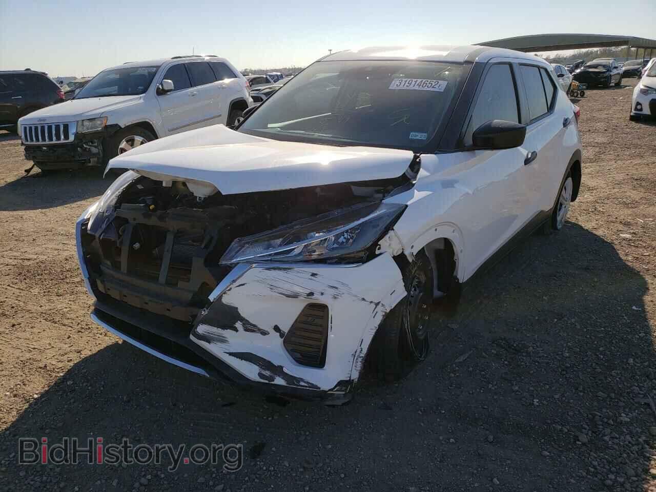 2021 NISSAN KICKS - VIN: 3N1CP5BV8ML543218 - Фото 2