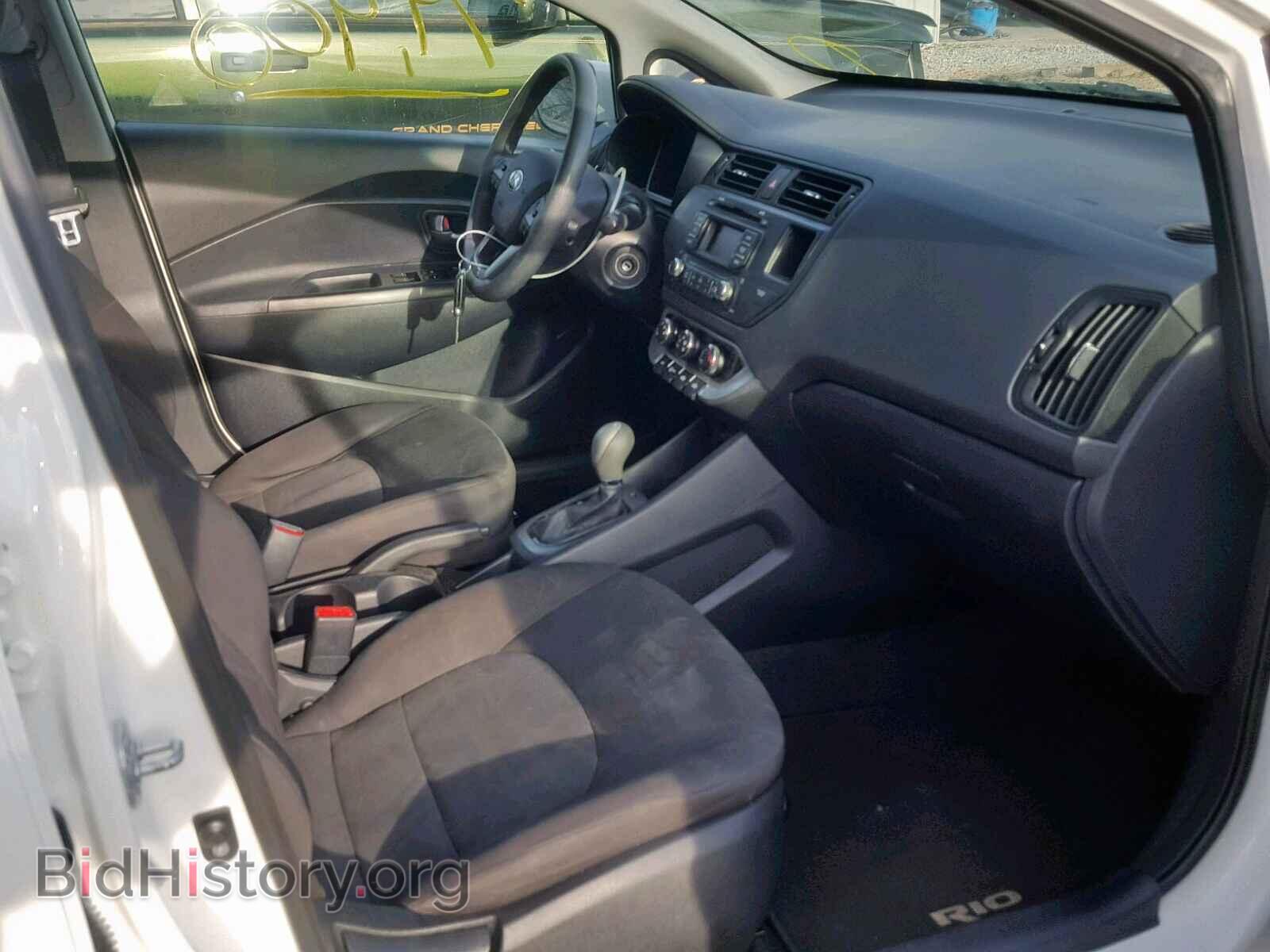 2014 KIA RIO - VIN: KNADM4A35E6324911 - Фото 5
