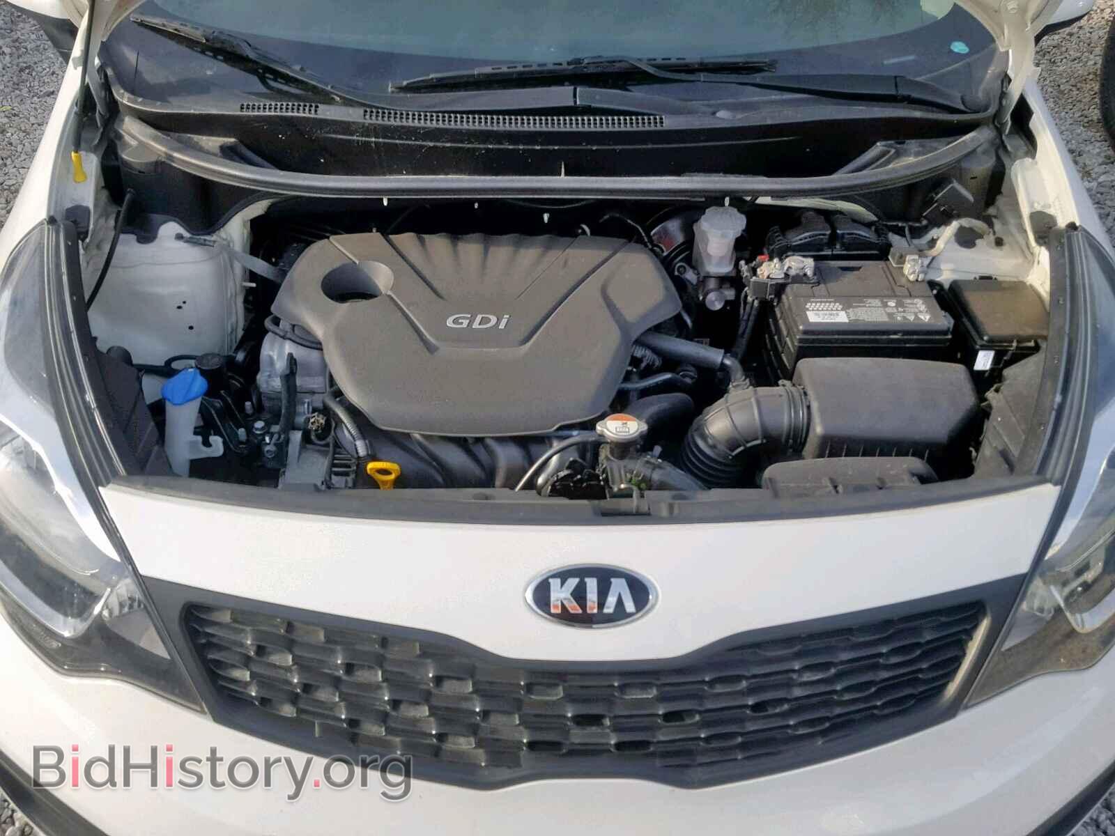 2014 KIA RIO - VIN: KNADM4A35E6324911 - Фото 7