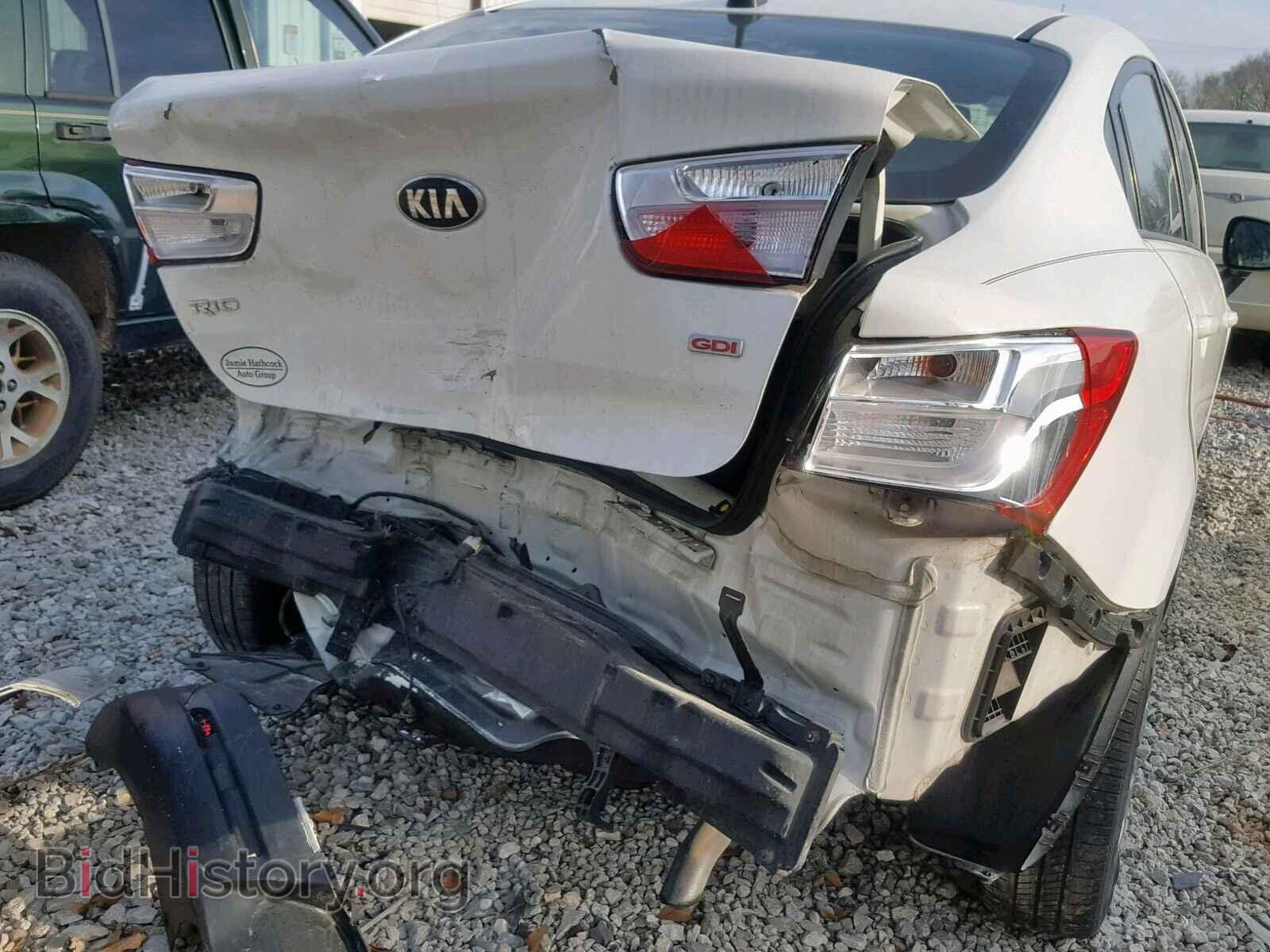 2014 KIA RIO - VIN: KNADM4A35E6324911 - Фото 9