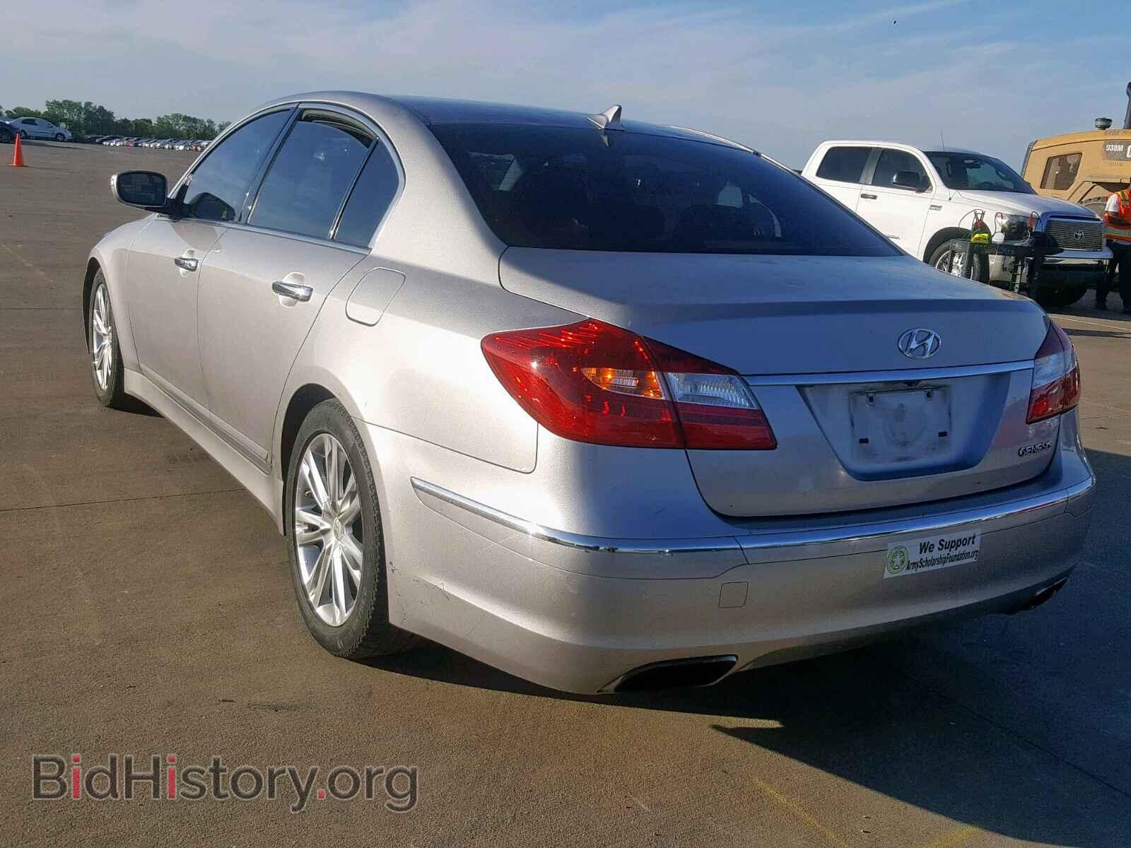 2013 HYUNDAI GENESIS - VIN: KMHGC4DD8DU229420 - Фото 3