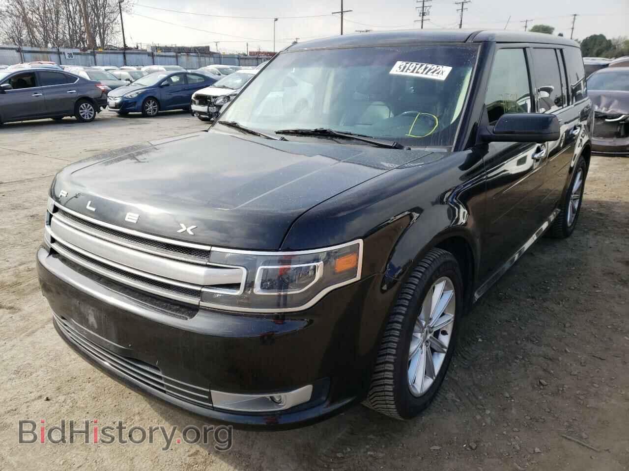 2017 FORD FLEX - VIN: 2FMGK5D82HBA00688 - Фото 2