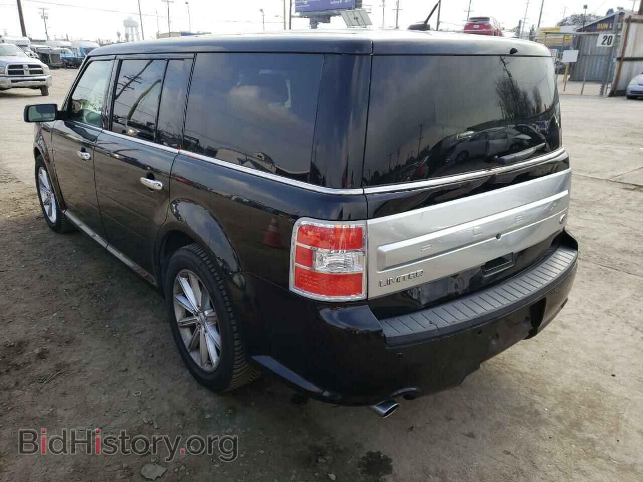 2017 FORD FLEX - VIN: 2FMGK5D82HBA00688 - Фото 3