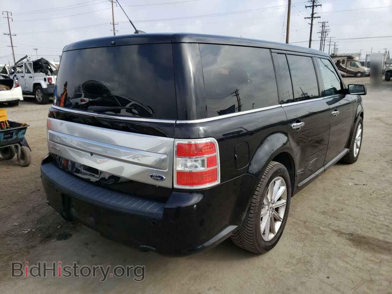 2017 FORD FLEX - VIN: 2FMGK5D82HBA00688 - Фото 4