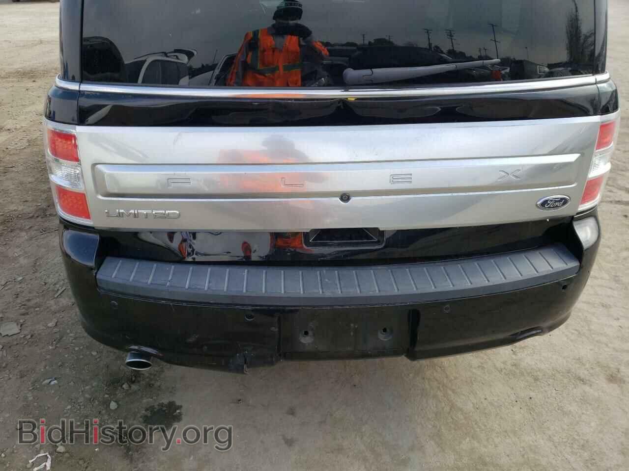 2017 FORD FLEX - VIN: 2FMGK5D82HBA00688 - Фото 9
