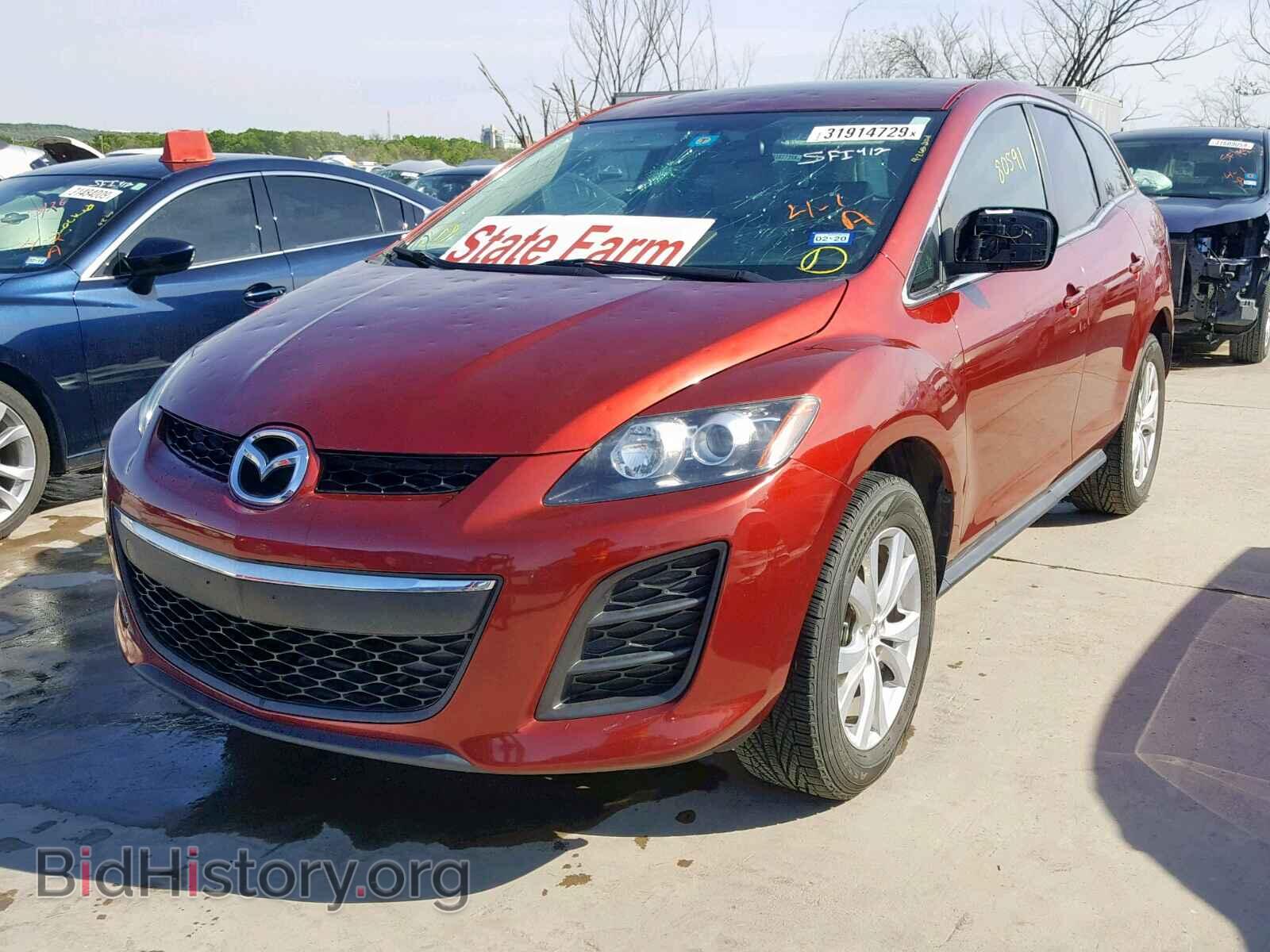 2010 MAZDA CX-7 - VIN: JM3ER2W39A0317275 - Фото 2