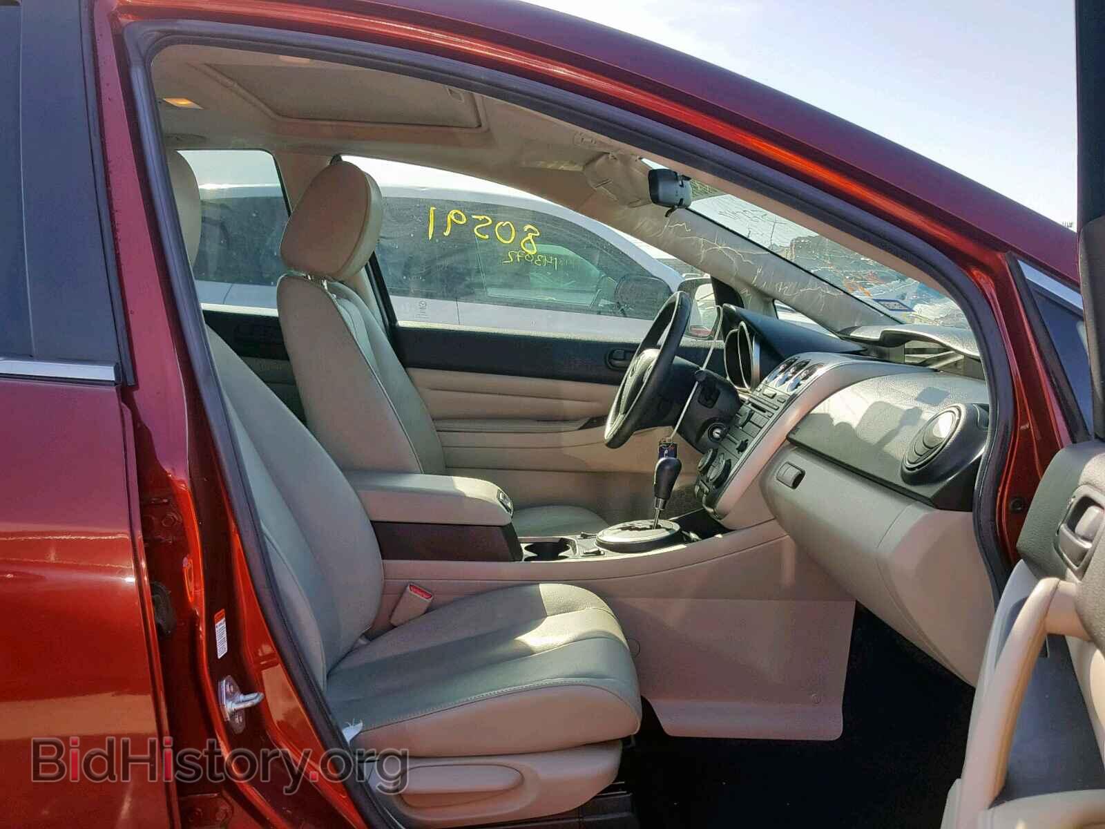 2010 MAZDA CX-7 - VIN: JM3ER2W39A0317275 - Фото 5