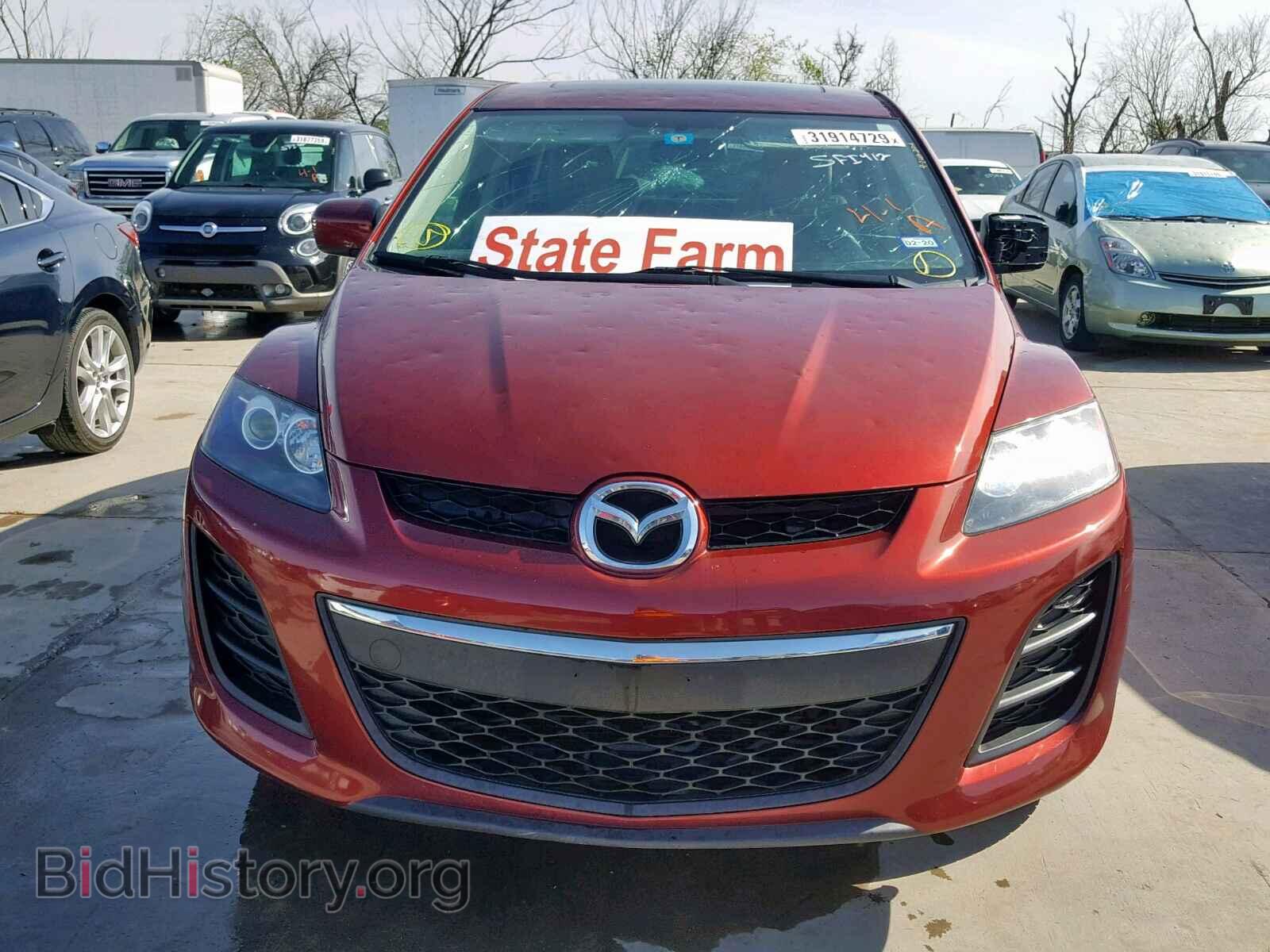 2010 MAZDA CX-7 - VIN: JM3ER2W39A0317275 - Фото 9