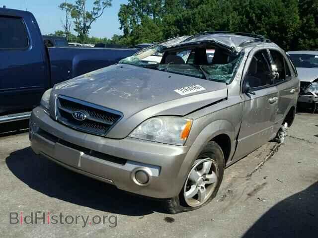 2006 KIA SORENTO - VIN: KNDJD733865536813 - Фото 2