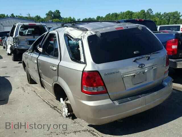 2006 KIA SORENTO - VIN: KNDJD733865536813 - Фото 3