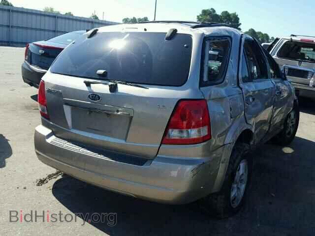 2006 KIA SORENTO - VIN: KNDJD733865536813 - Фото 4
