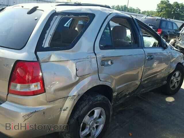 2006 KIA SORENTO - VIN: KNDJD733865536813 - Фото 10