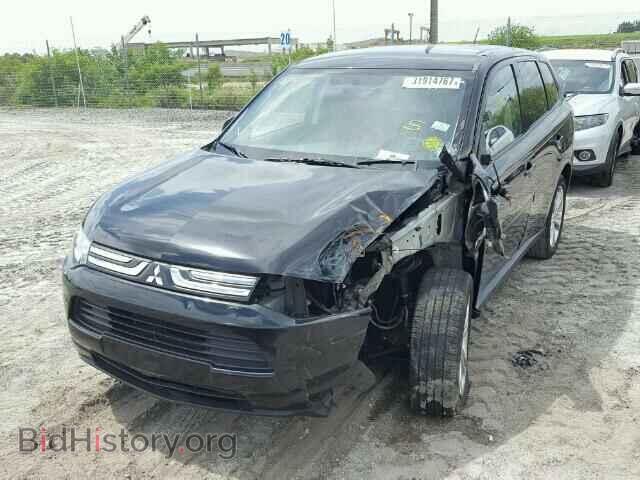 2014 MITSUBISHI OUTLANDER - VIN: JA4AD3A31EZ004428 - Фото 2