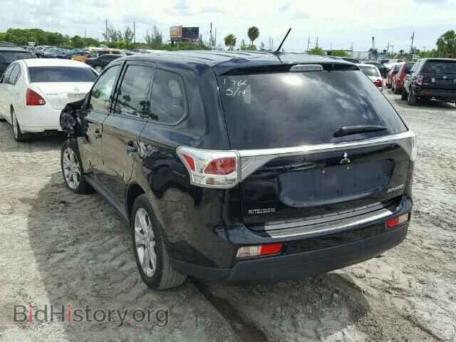 2014 MITSUBISHI OUTLANDER - VIN: JA4AD3A31EZ004428 - Фото 3