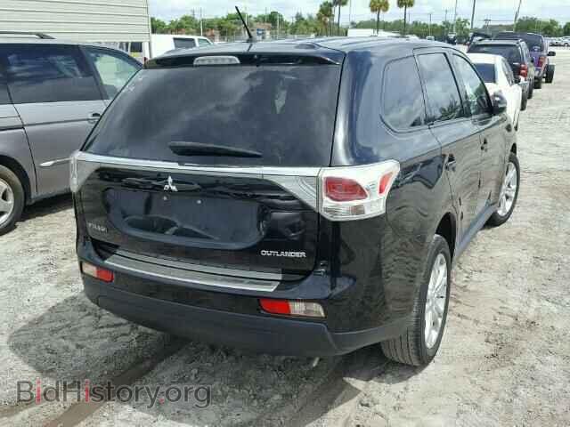 2014 MITSUBISHI OUTLANDER - VIN: JA4AD3A31EZ004428 - Фото 4