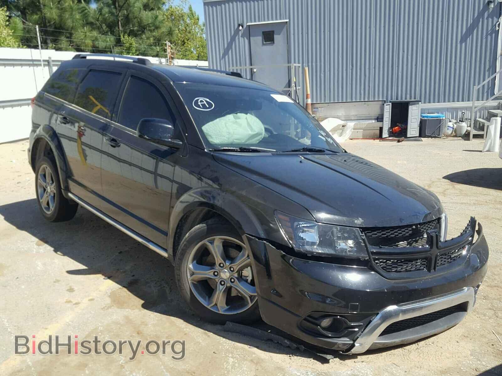 Фотография 3C4PDCGG8HT537043 - DODGE JOURNEY 2017