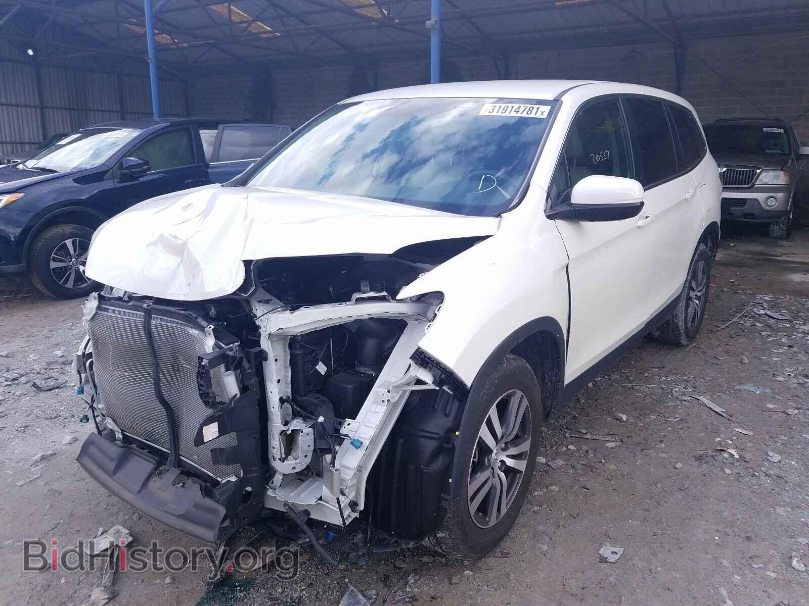2018 HONDA PILOT - VIN: 5FNYF5H38JB023512 - Фото 2