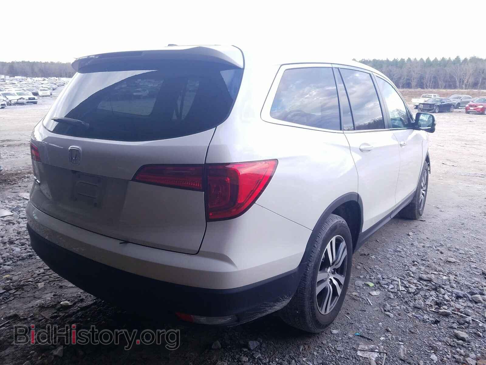 2018 HONDA PILOT - VIN: 5FNYF5H38JB023512 - Фото 4