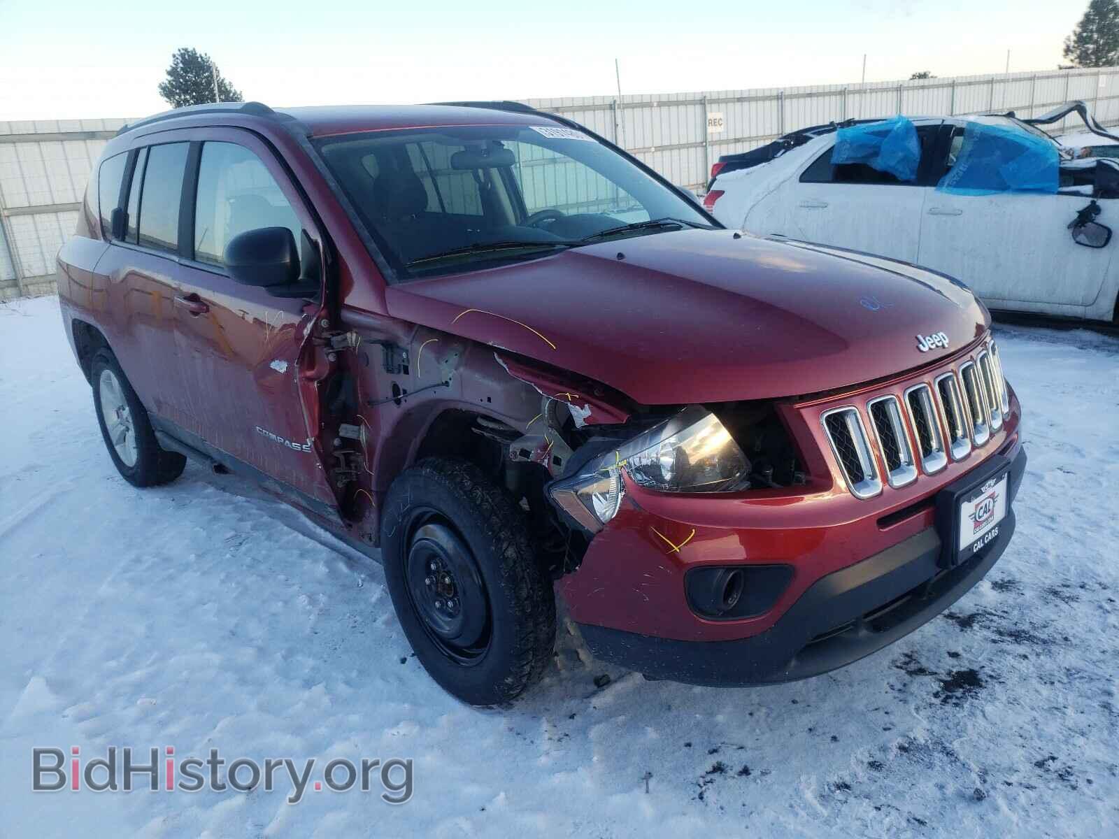 Фотография 1C4NJDBB7FD282776 - JEEP COMPASS 2015