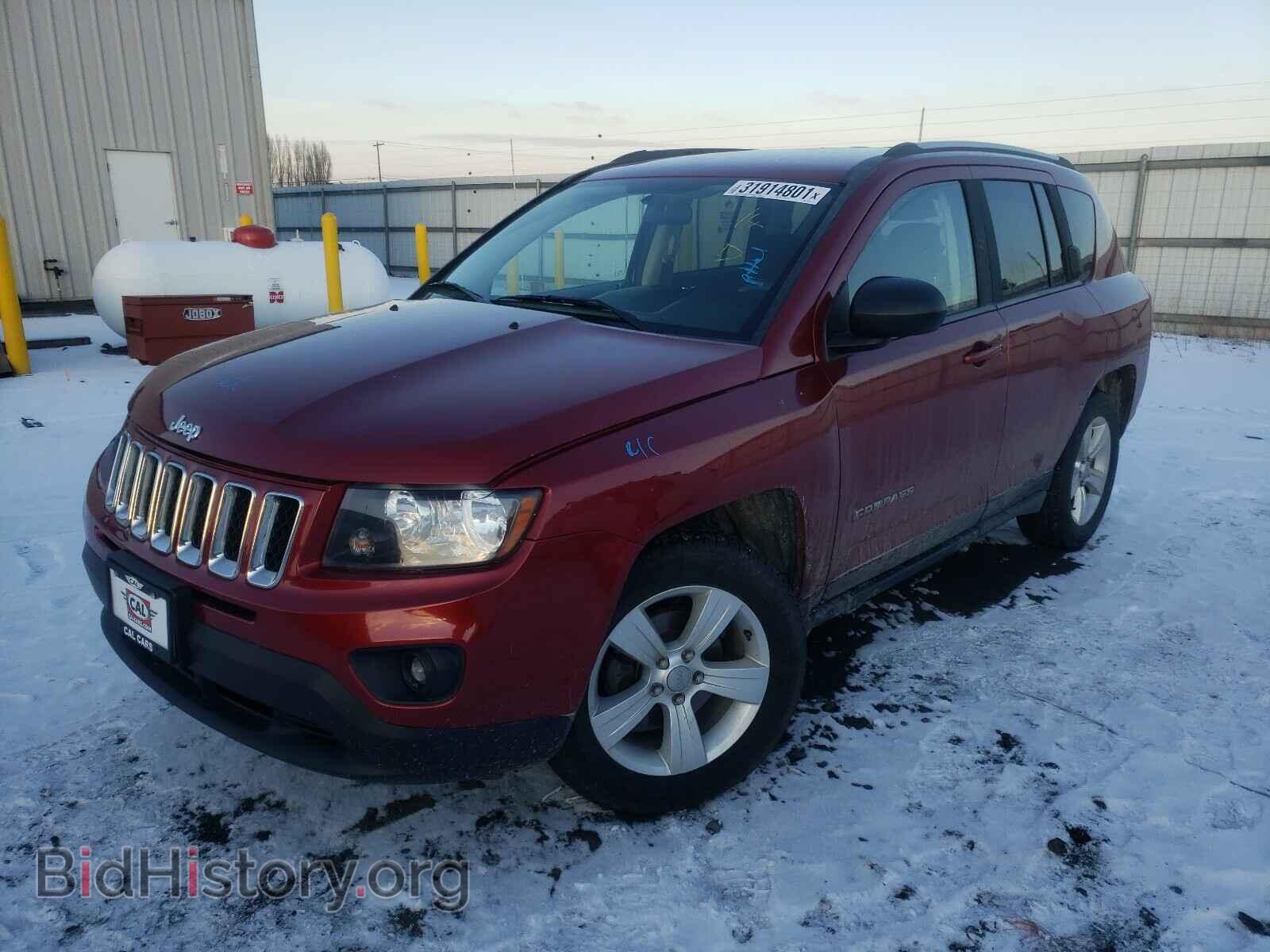 2015 JEEP COMPASS - VIN: 1C4NJDBB7FD282776 - Фото 2