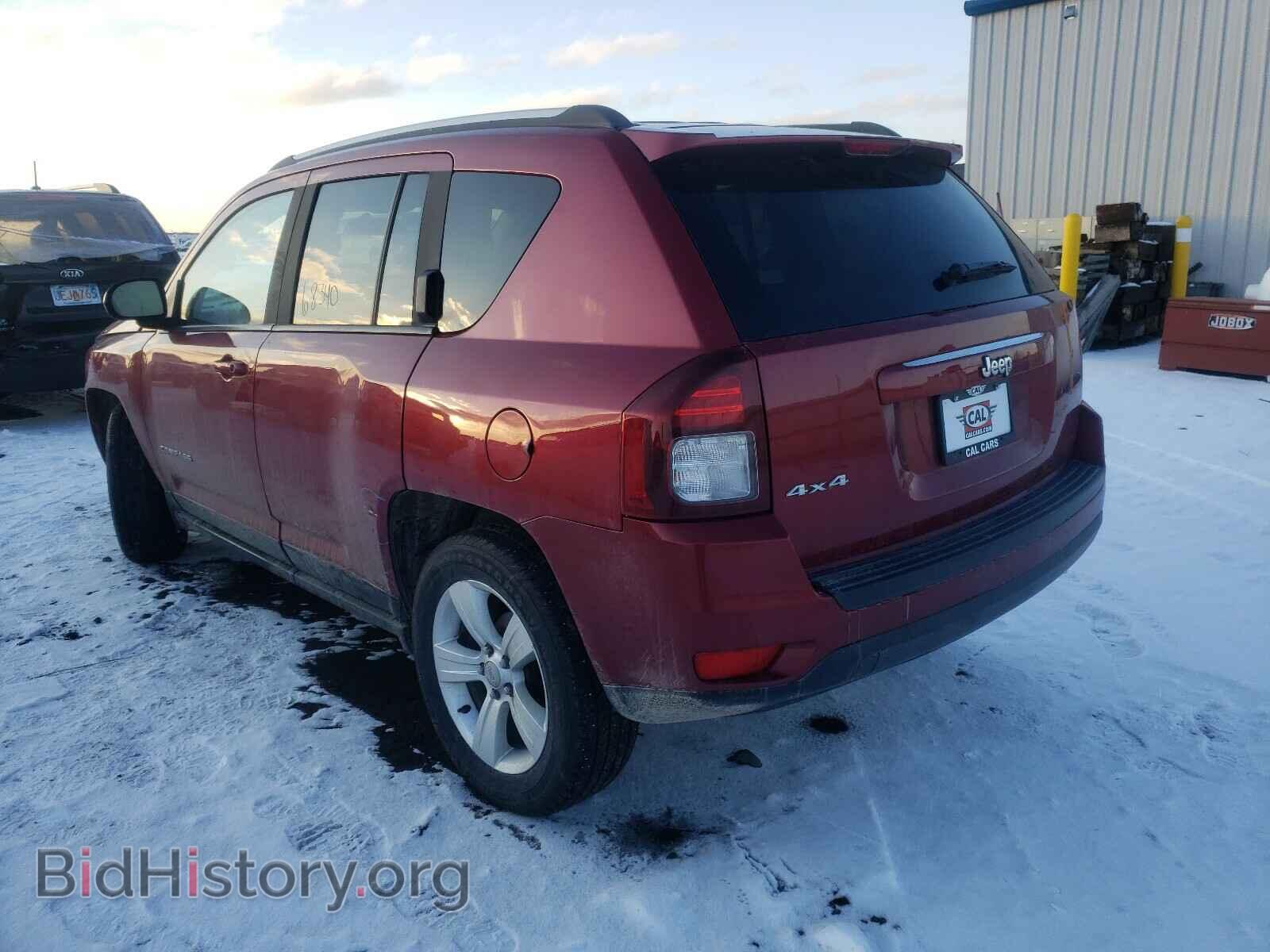 2015 JEEP COMPASS - VIN: 1C4NJDBB7FD282776 - Фото 3