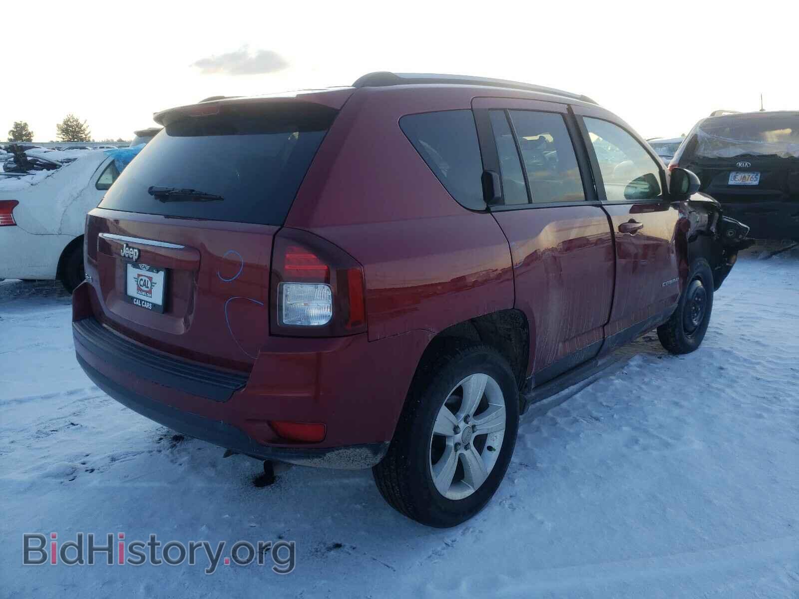 2015 JEEP COMPASS - VIN: 1C4NJDBB7FD282776 - Фото 4