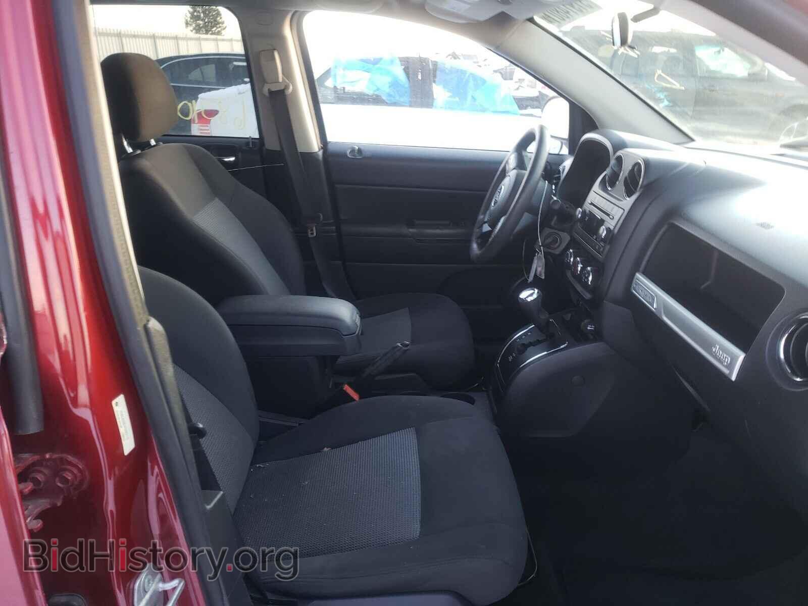 2015 JEEP COMPASS - VIN: 1C4NJDBB7FD282776 - Фото 5