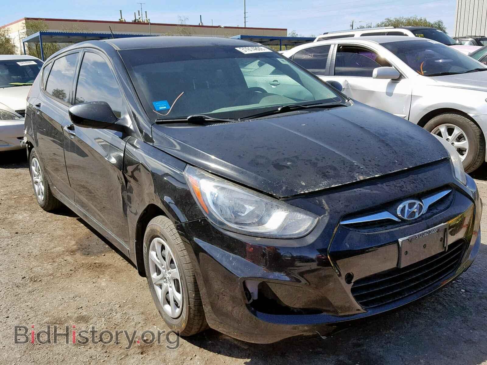 Фотография KMHCT5AE3DU083834 - HYUNDAI ACCENT 2013