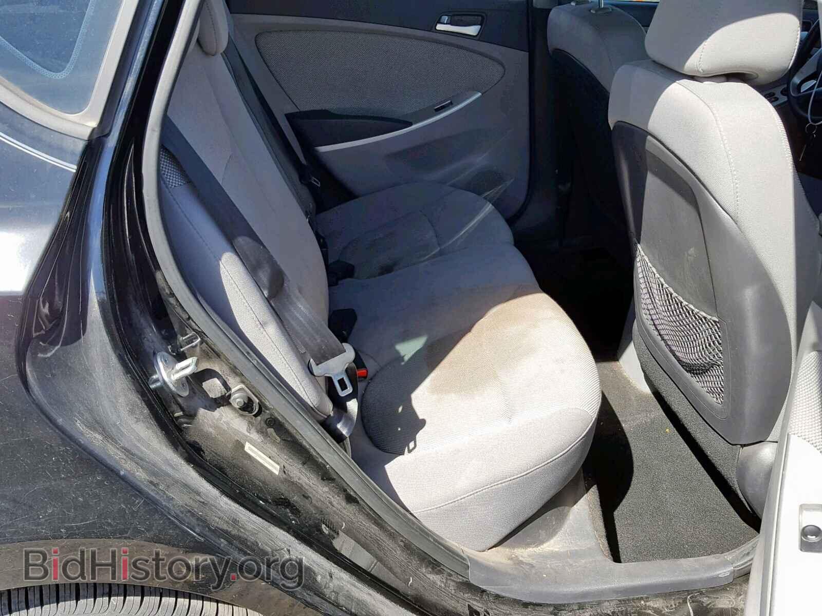 2013 HYUNDAI ACCENT - VIN: KMHCT5AE3DU083834 - Фото 6