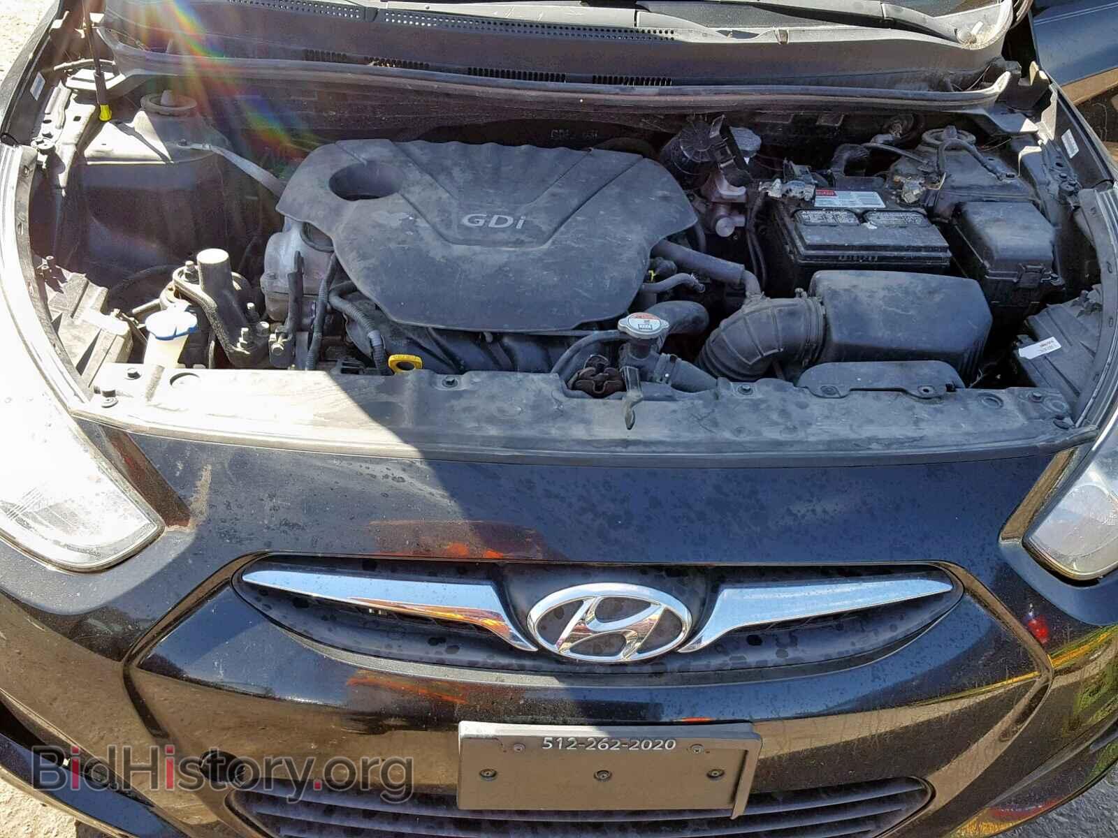2013 HYUNDAI ACCENT - VIN: KMHCT5AE3DU083834 - Фото 7