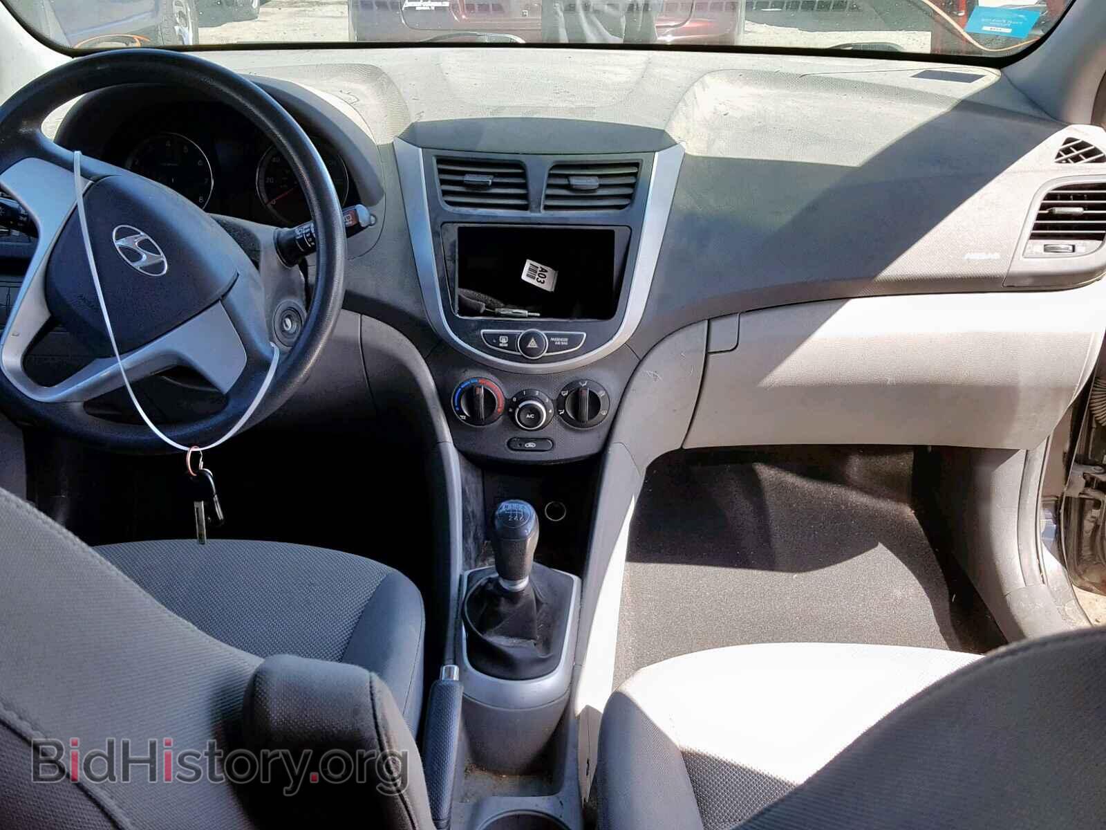 2013 HYUNDAI ACCENT - VIN: KMHCT5AE3DU083834 - Фото 9
