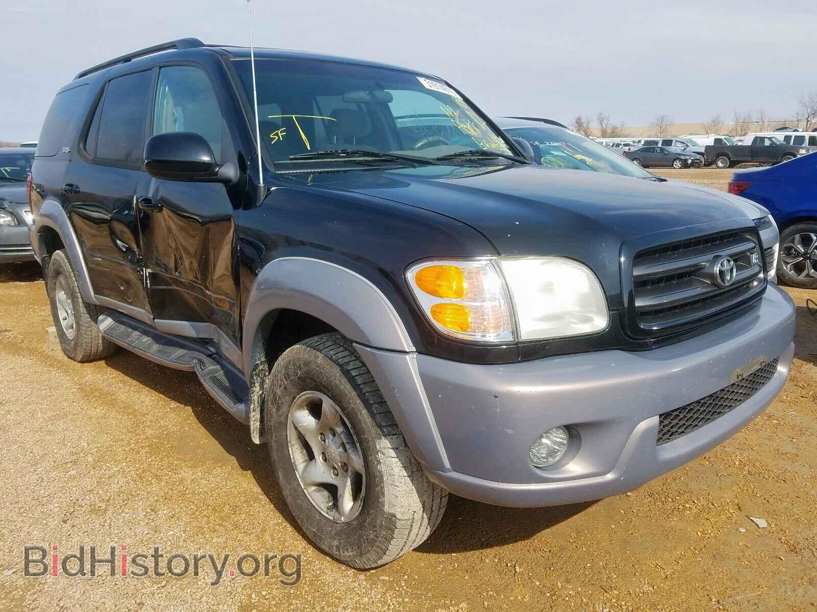 Фотография 5TDBT44A82S122504 - TOYOTA SEQUOIA 2002