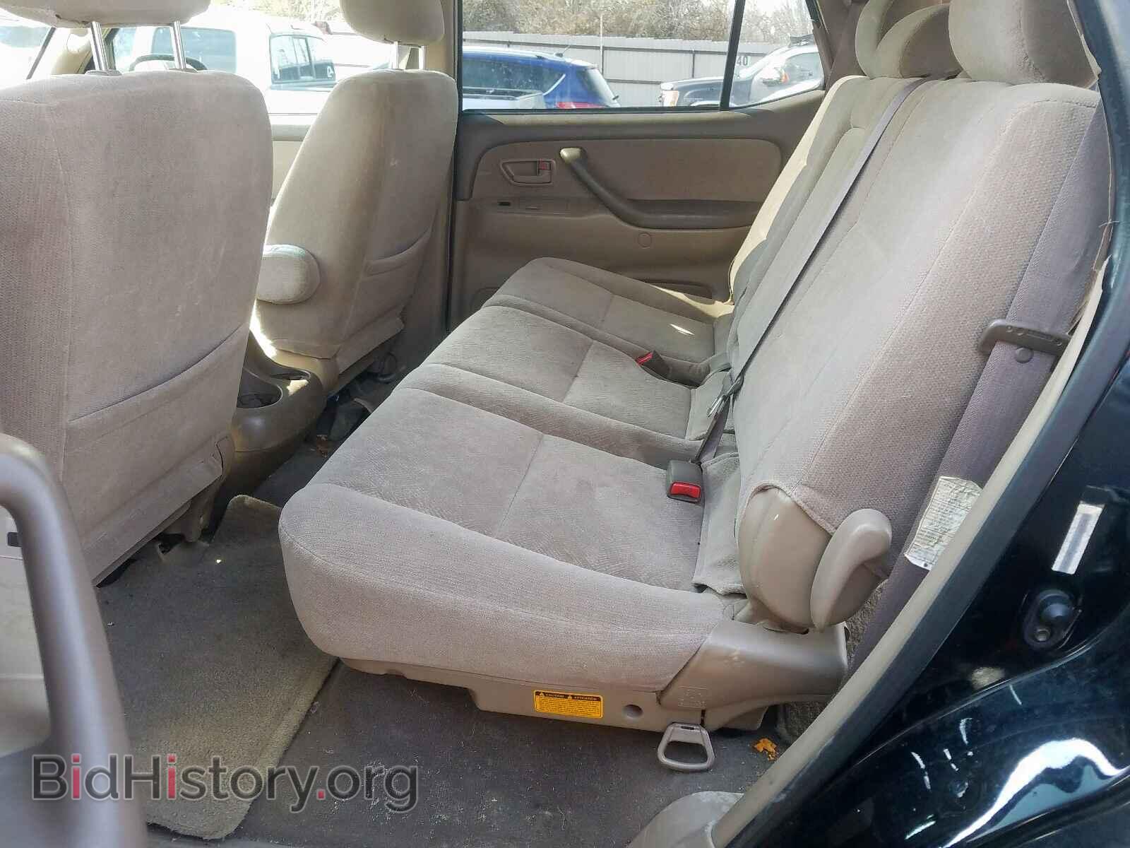 2002 TOYOTA SEQUOIA - VIN: 5TDBT44A82S122504 - Фото 6