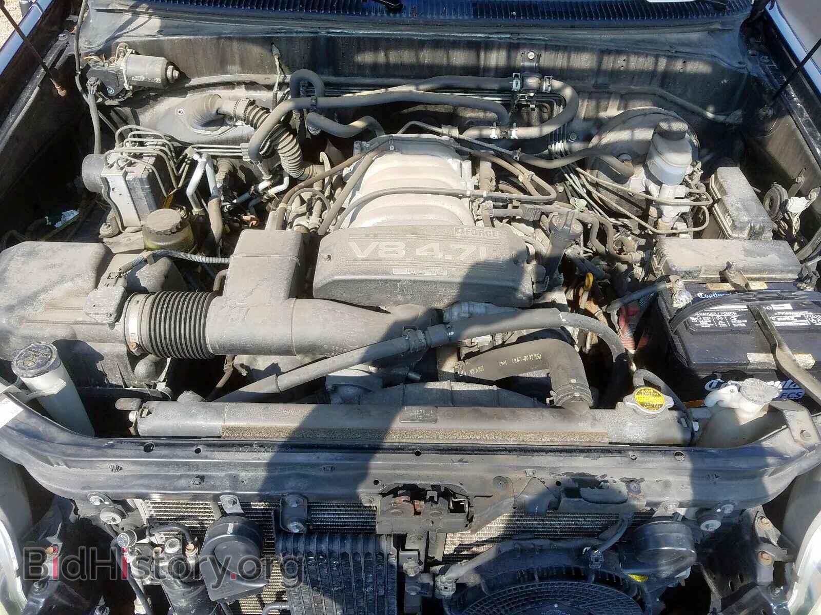 2002 TOYOTA SEQUOIA - VIN: 5TDBT44A82S122504 - Фото 7