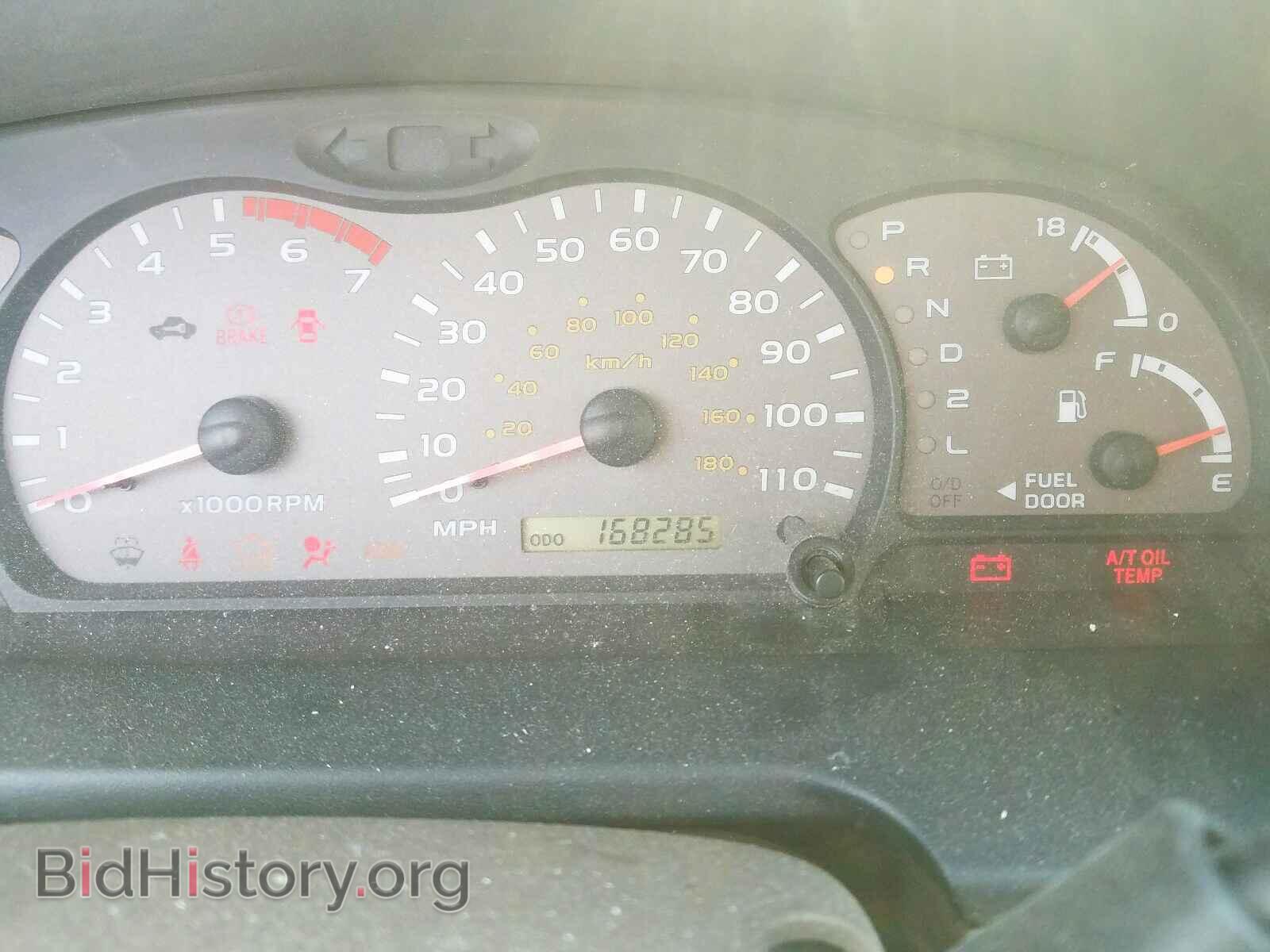 2002 TOYOTA SEQUOIA - VIN: 5TDBT44A82S122504 - Фото 8