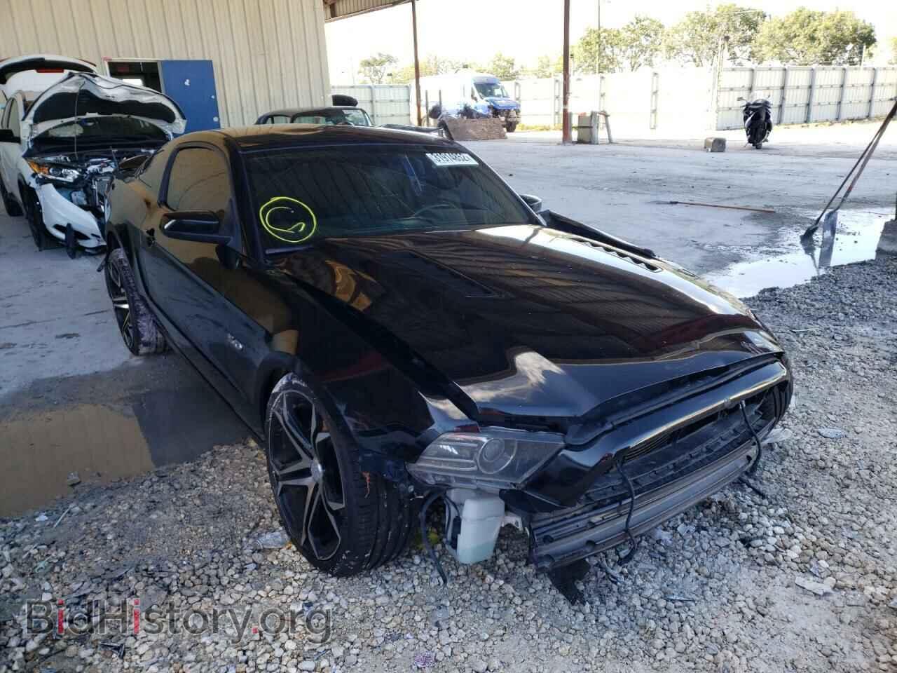 Фотография 1ZVBP8CF7E5246862 - FORD MUSTANG 2014