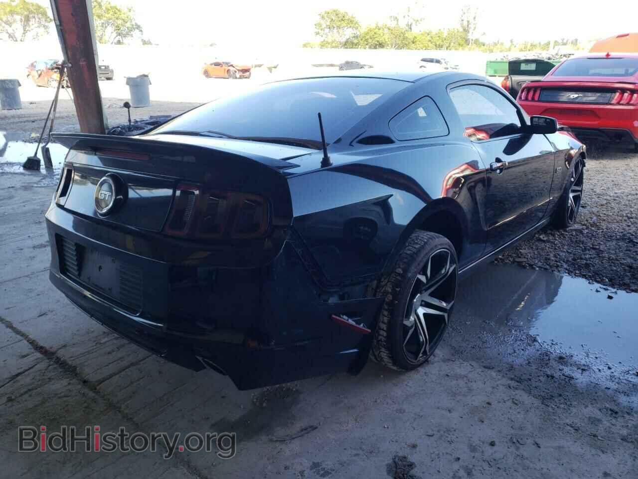 2014 FORD MUSTANG - VIN: 1ZVBP8CF7E5246862 - Фото 4