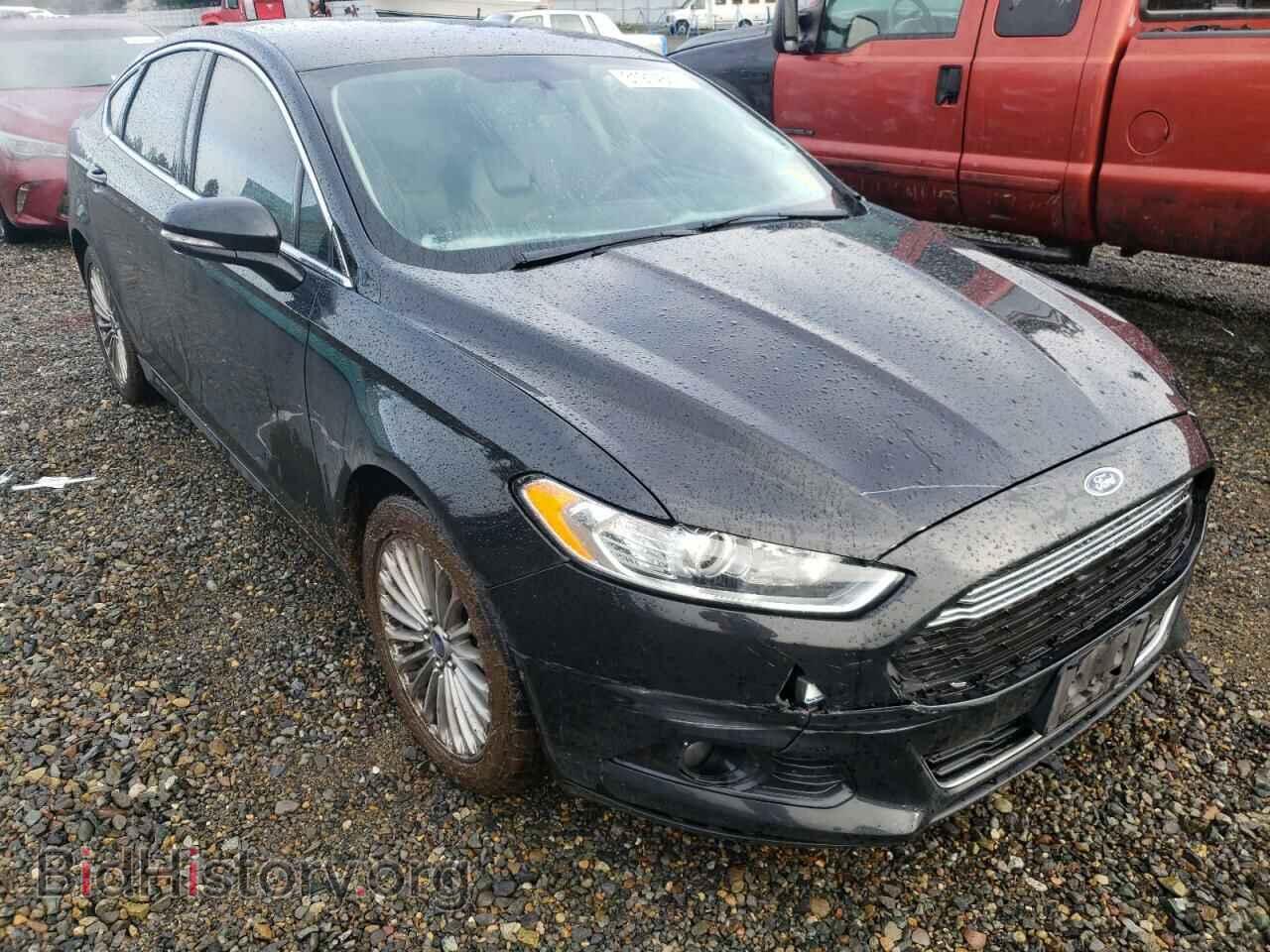 Фотография 3FA6P0K99ER317984 - FORD FUSION 2014