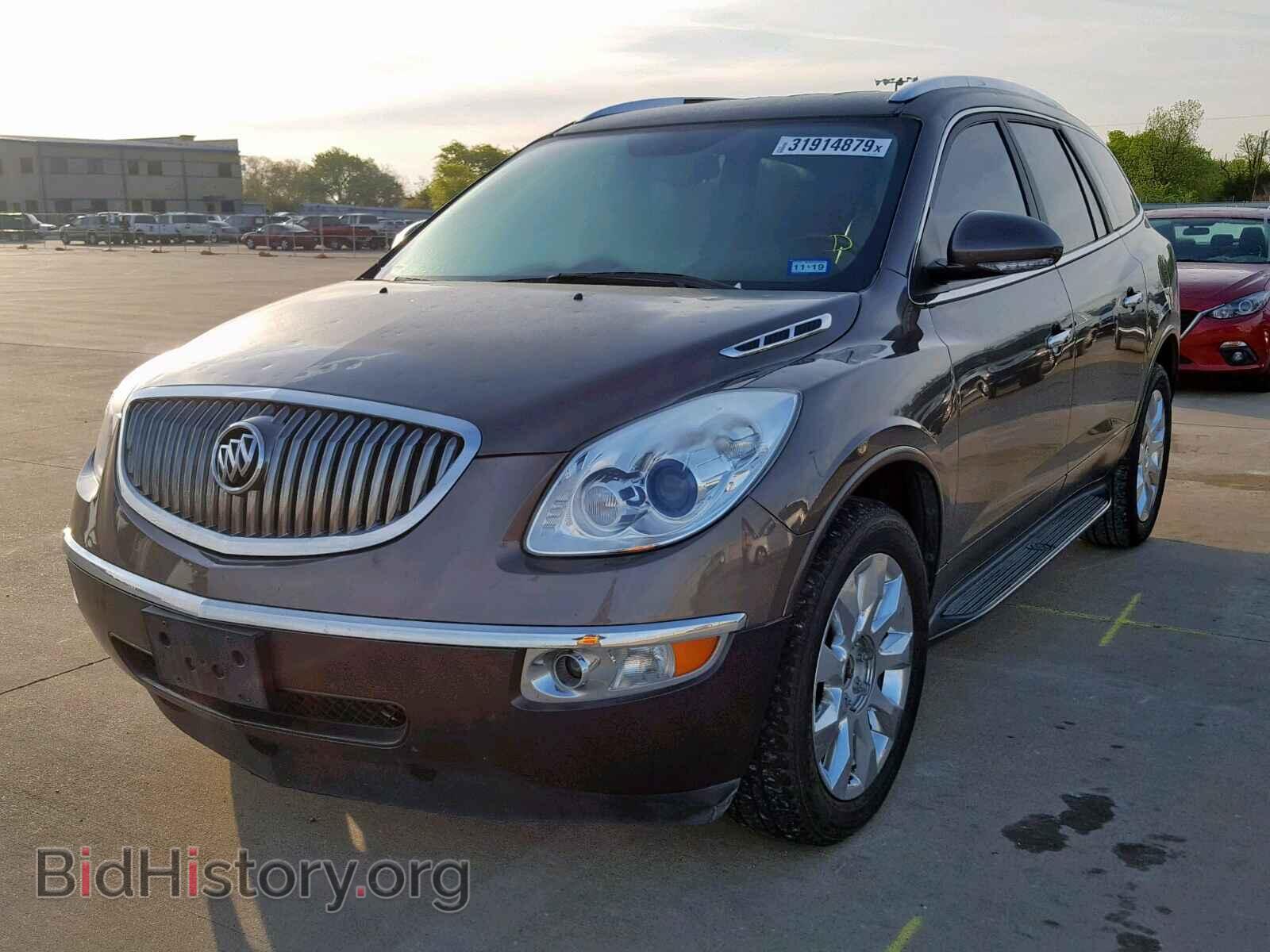 2012 BUICK ENCLAVE - VIN: 5GAKRDED6CJ367244 - Фото 2