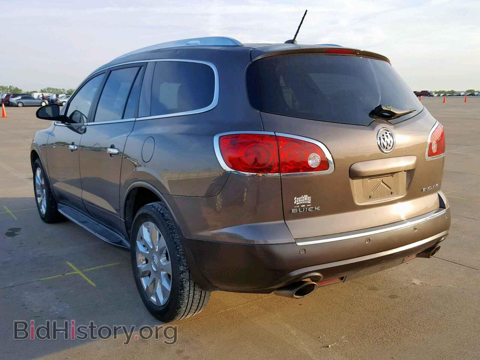 2012 BUICK ENCLAVE - VIN: 5GAKRDED6CJ367244 - Фото 3