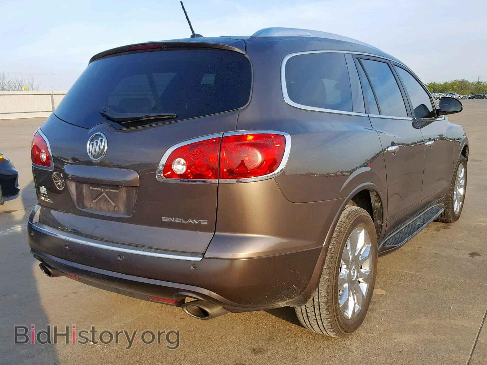2012 BUICK ENCLAVE - VIN: 5GAKRDED6CJ367244 - Фото 4
