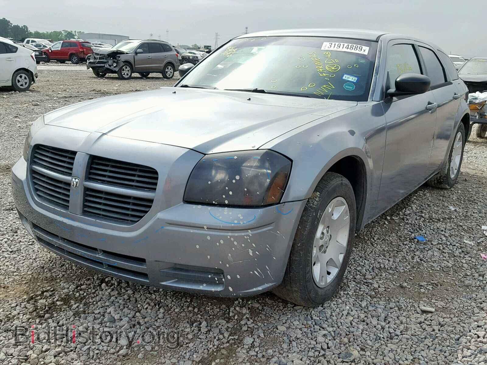 2007 DODGE MAGNUM - VIN: 2D4FV47TX7H886324 - Фото 2