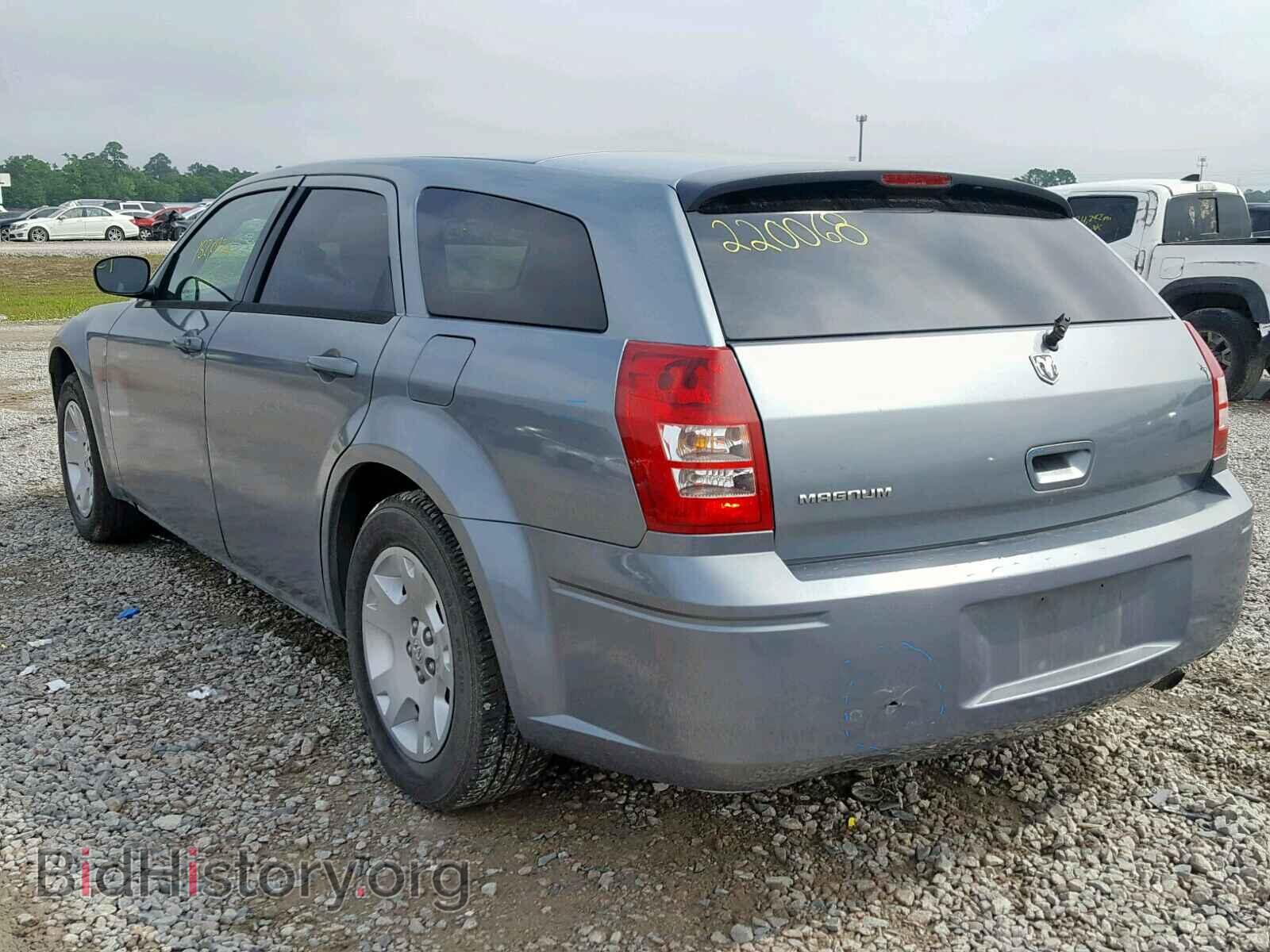 2007 DODGE MAGNUM - VIN: 2D4FV47TX7H886324 - Фото 3